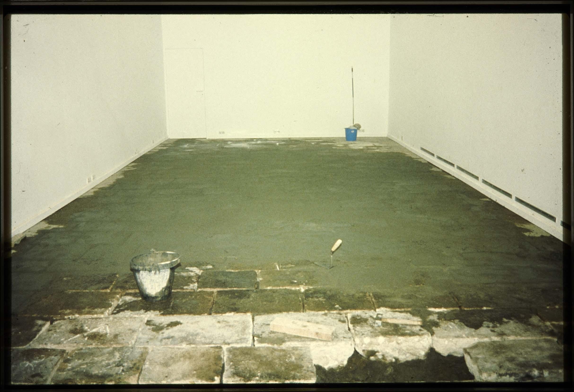 Explorando el suelo, Sala Montcada, Barcelona