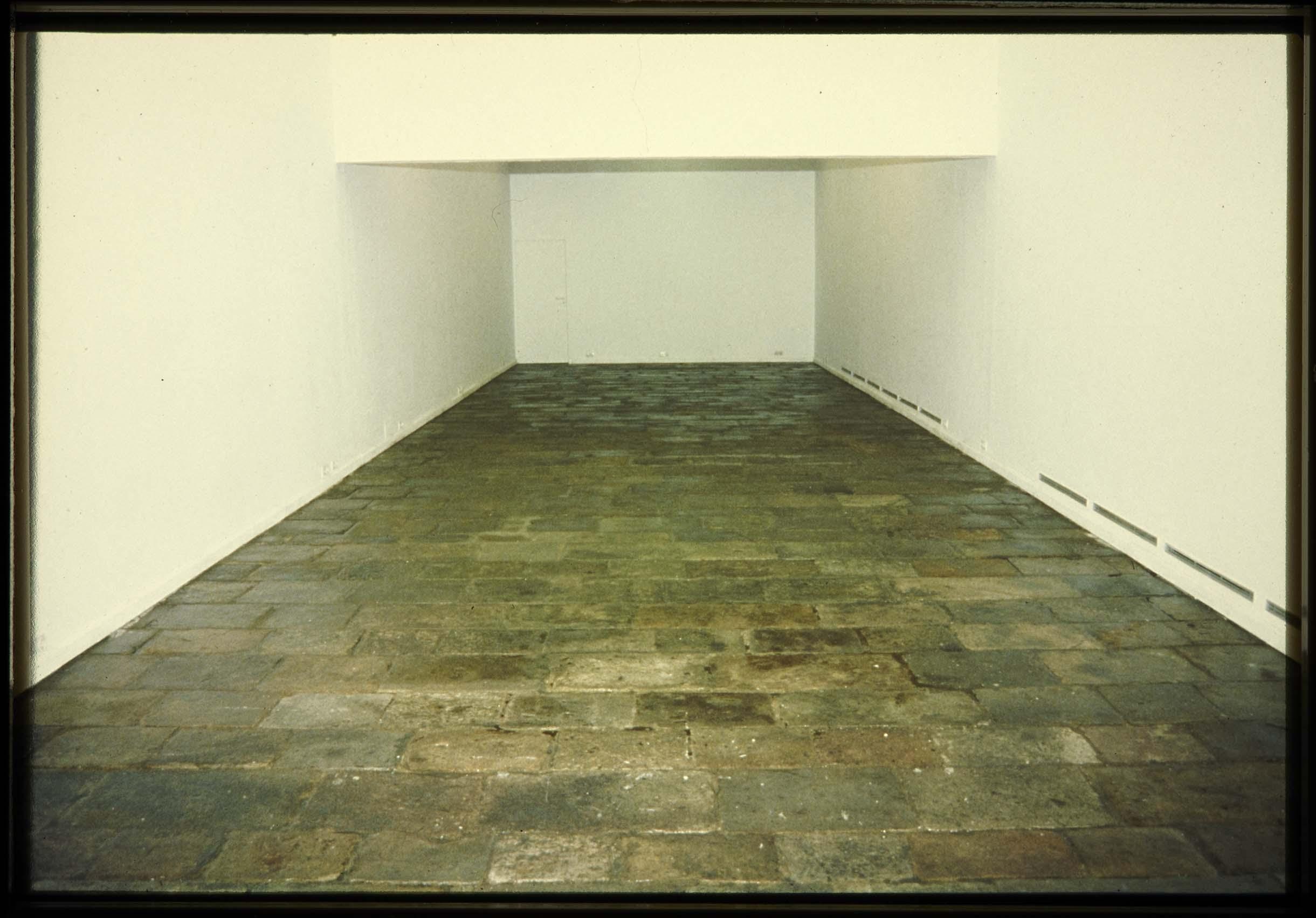 Explorando el suelo, Sala Montcada, Barcelona