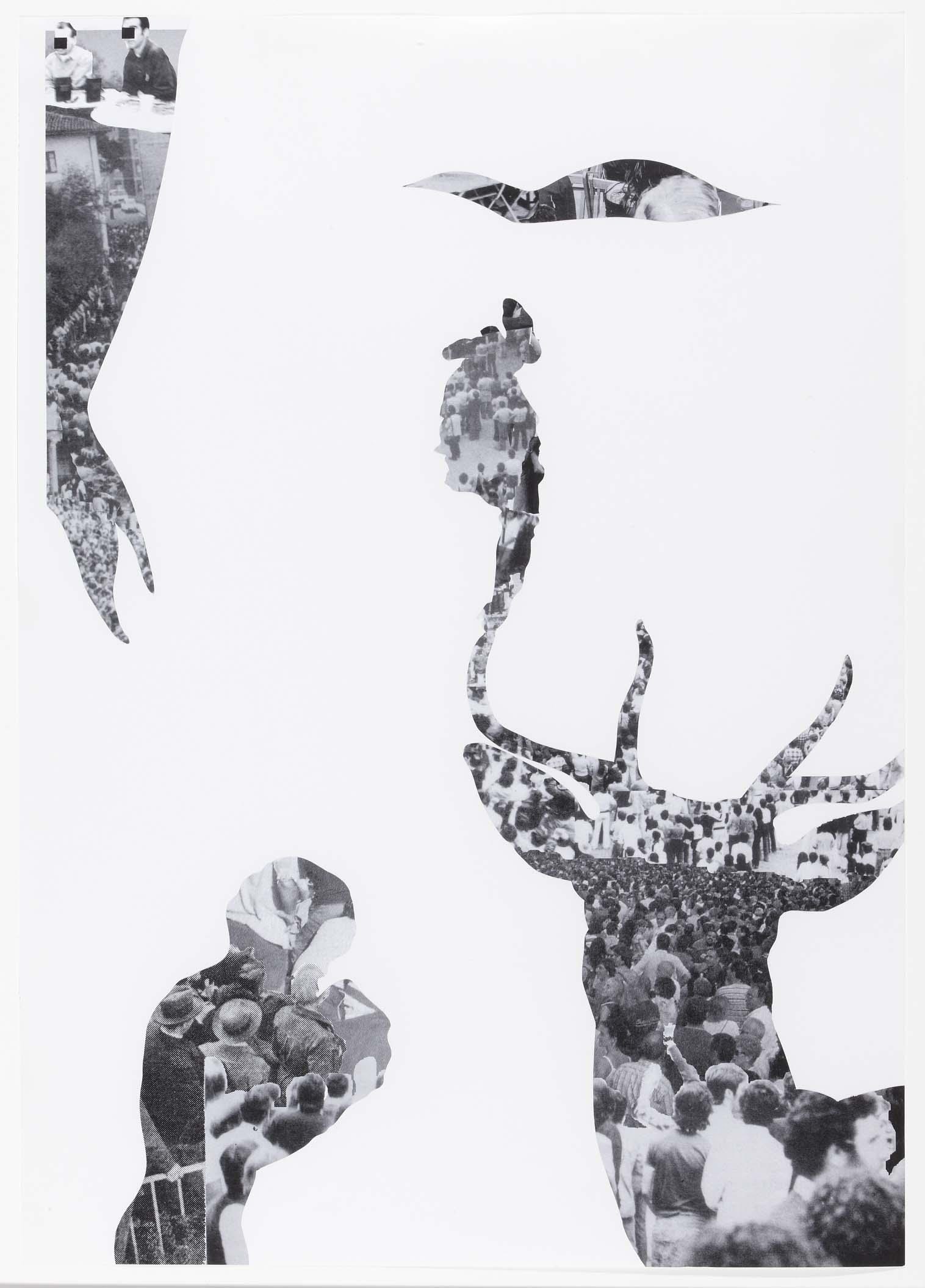 Figures and Prefigurations (Divers, N. Lekuona,1935 #6) (Figuras y prefiguraciones [Submarinistas, N. Lekuona, 1935 n.º 6])