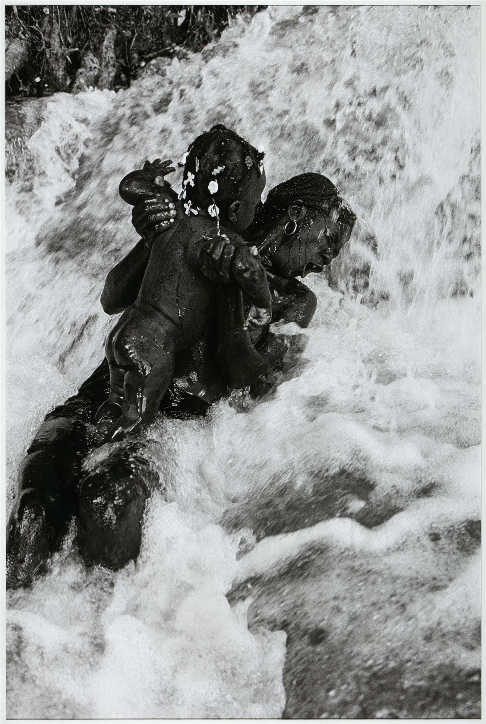 Rituales en Haití (Saut d'Eau)