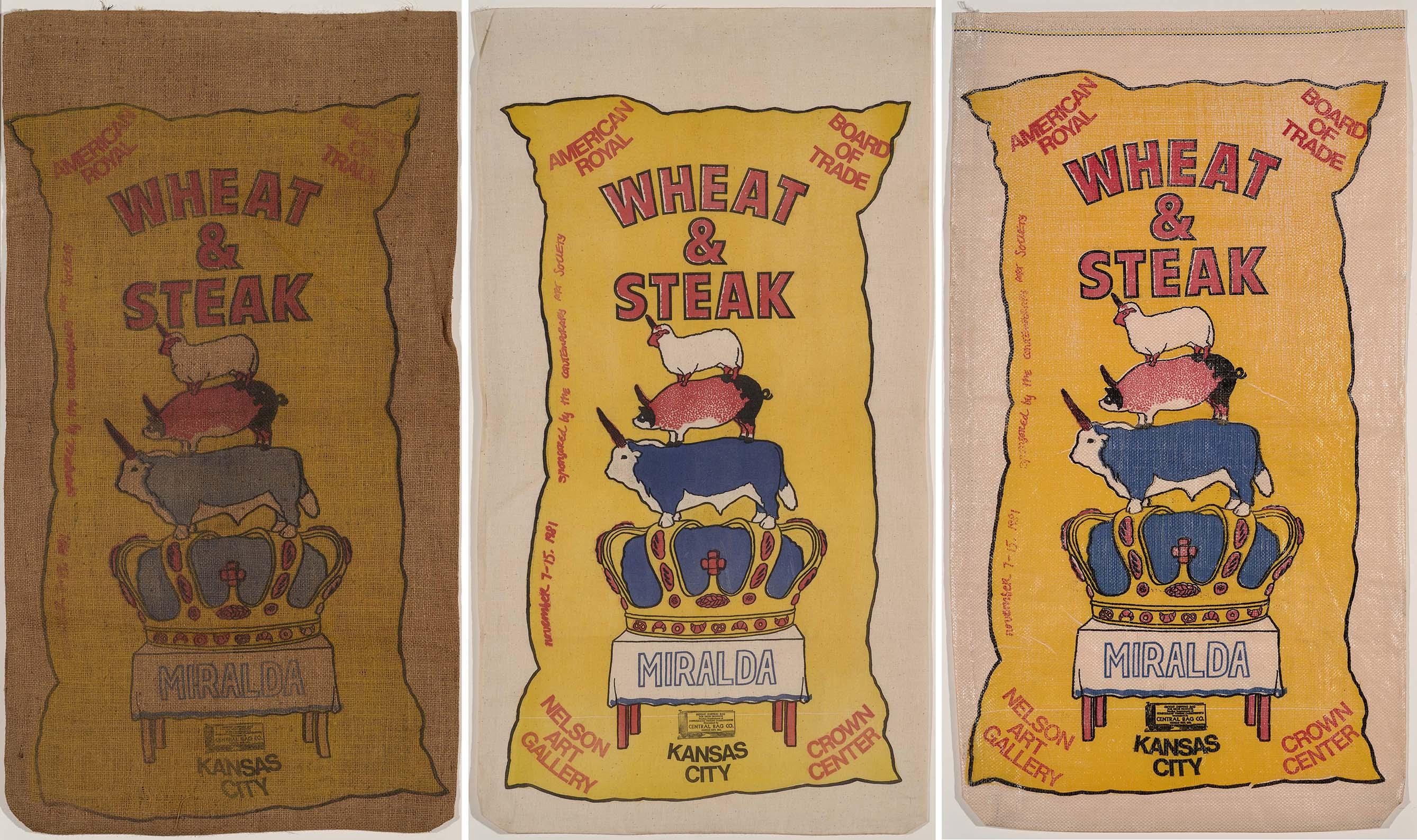WHEAT &amp; STEAK Sacos