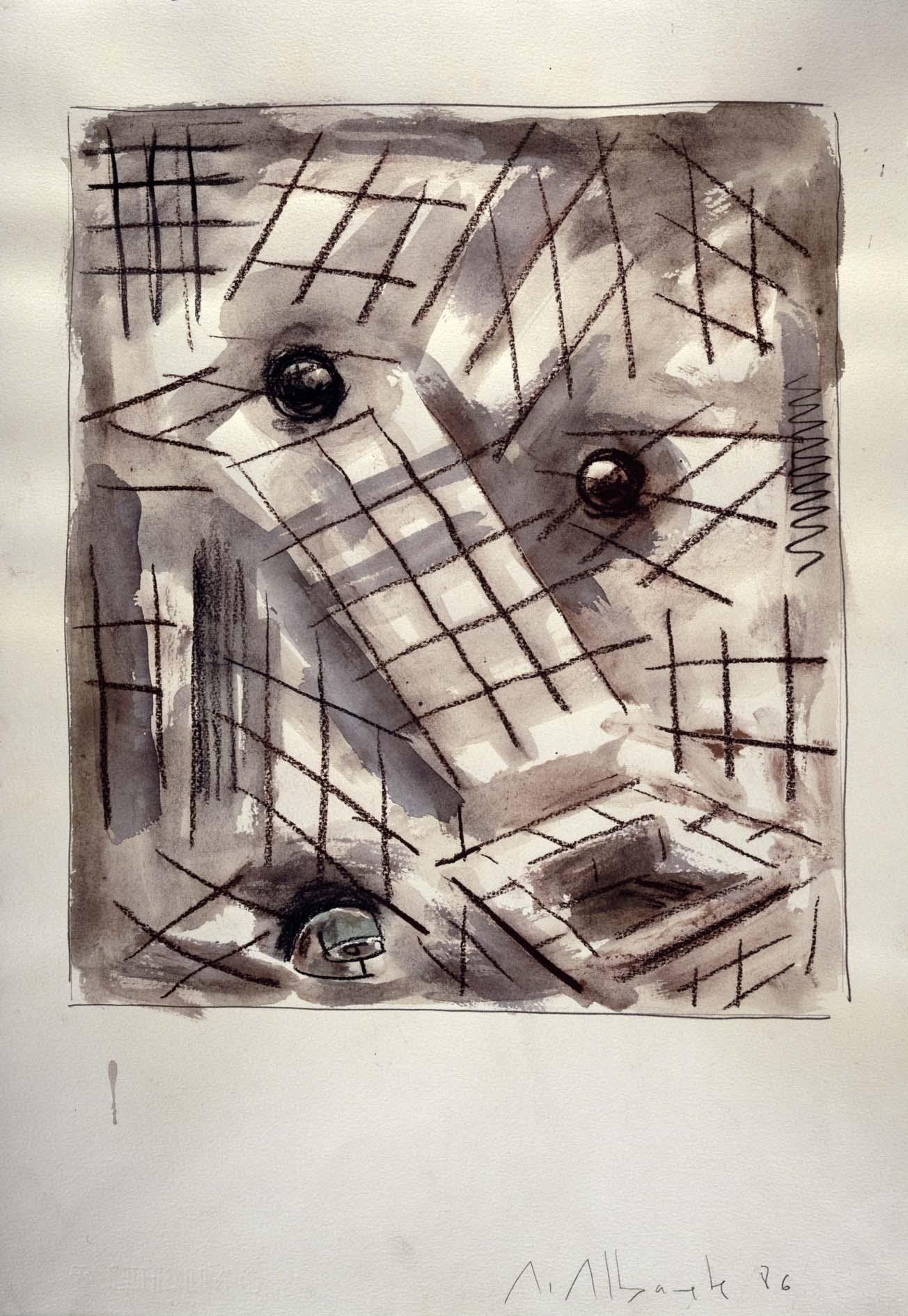 Paisaje de modelo, n.º 5