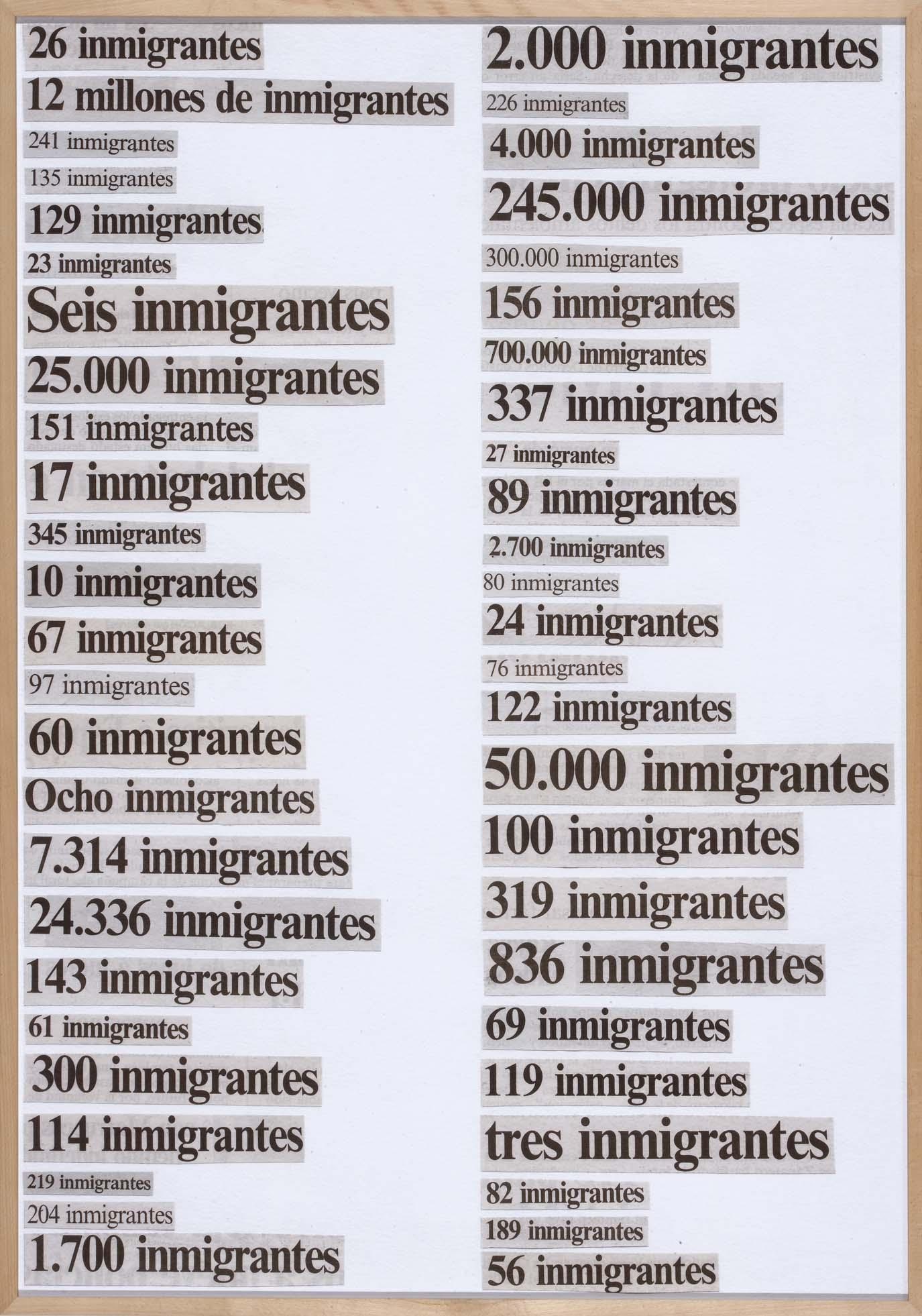 Inmigrantes II