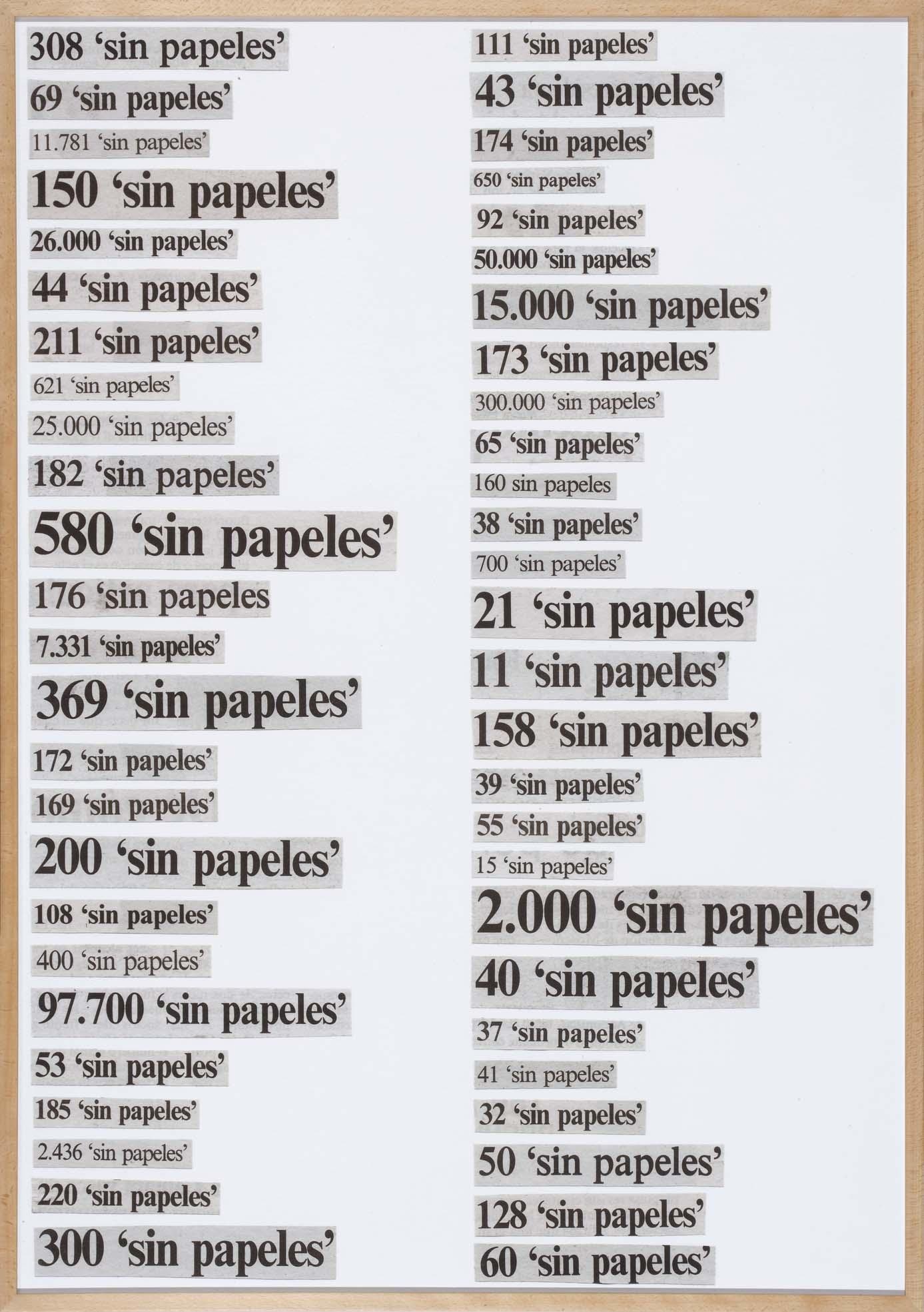 Sin papeles