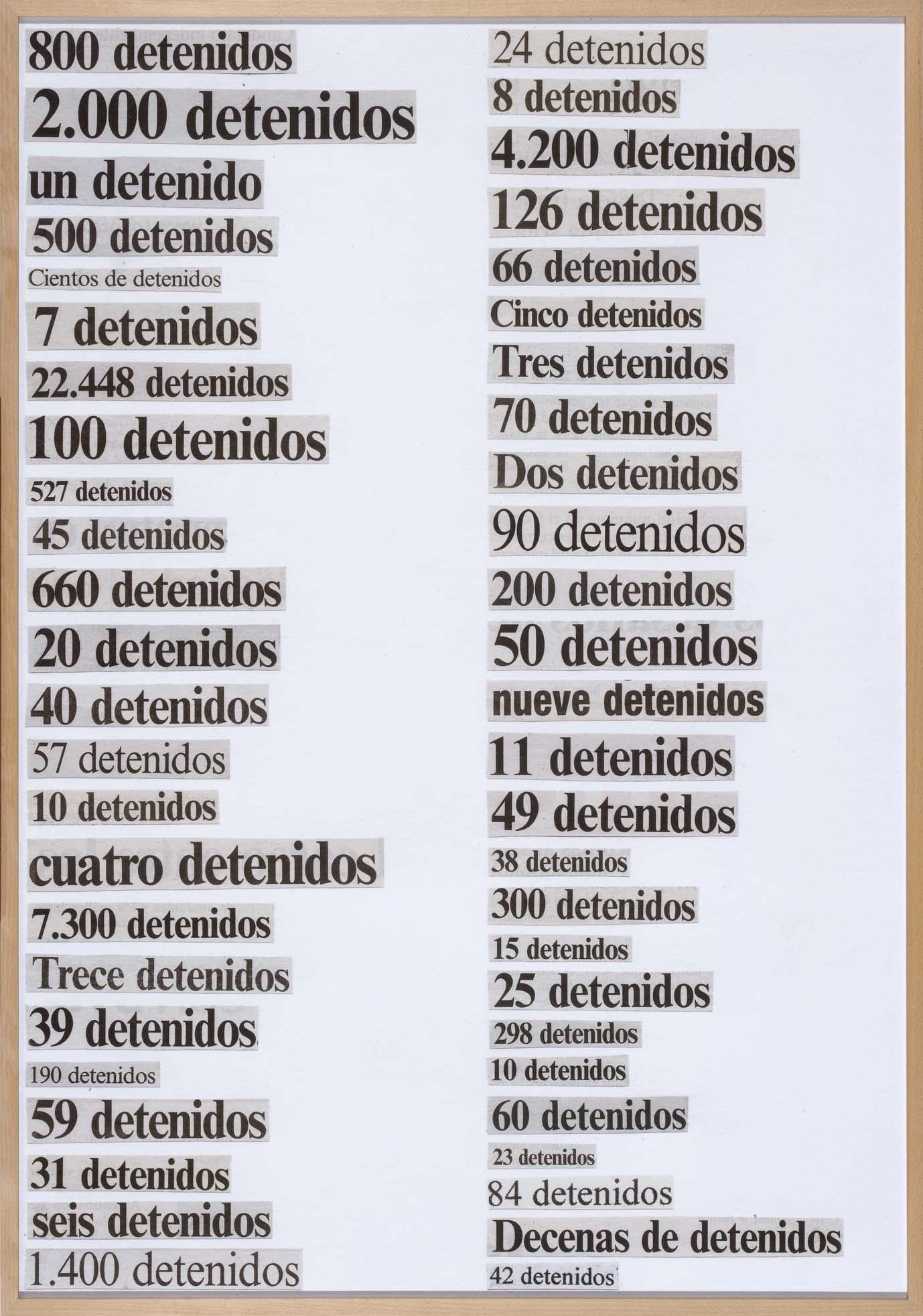 Detenidos I