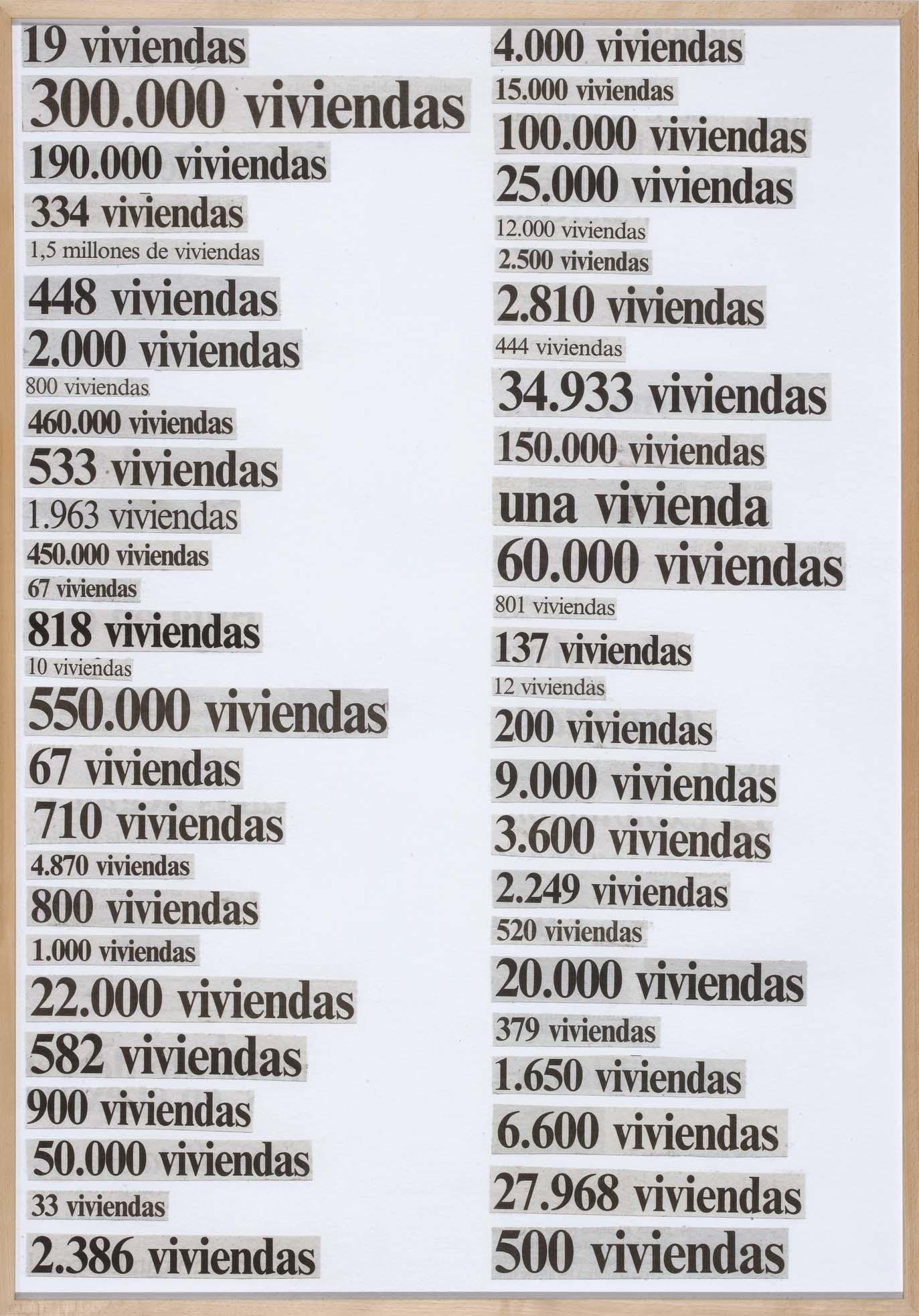 Viviendas I