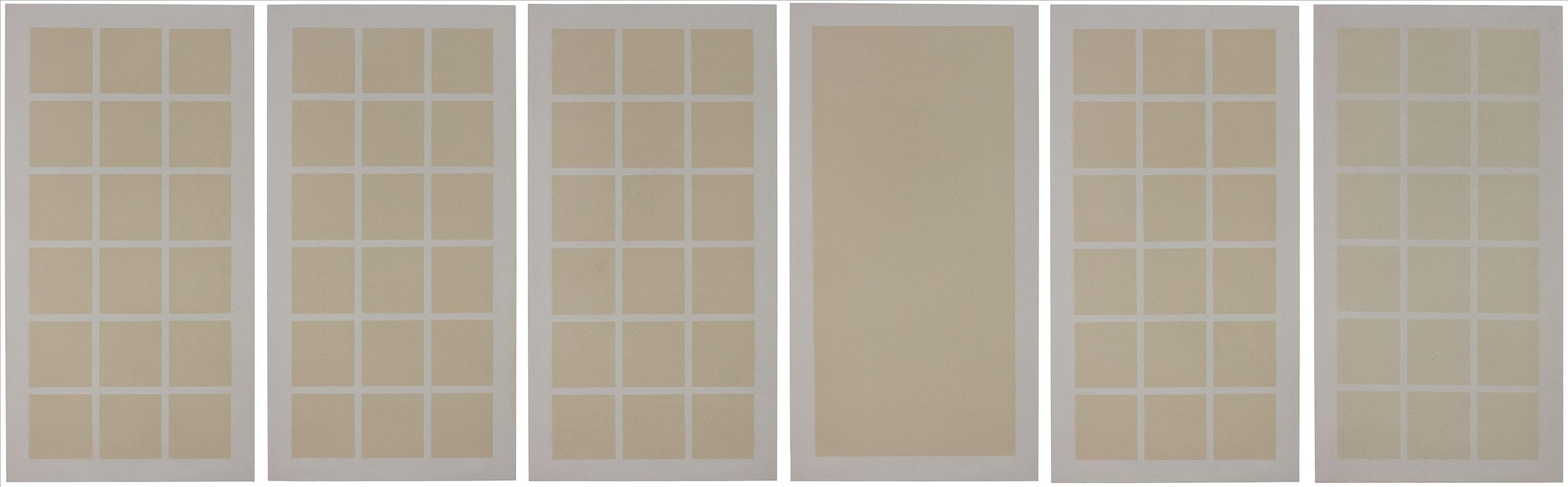 Llum (6 finestres) (Luz [6 ventanas])