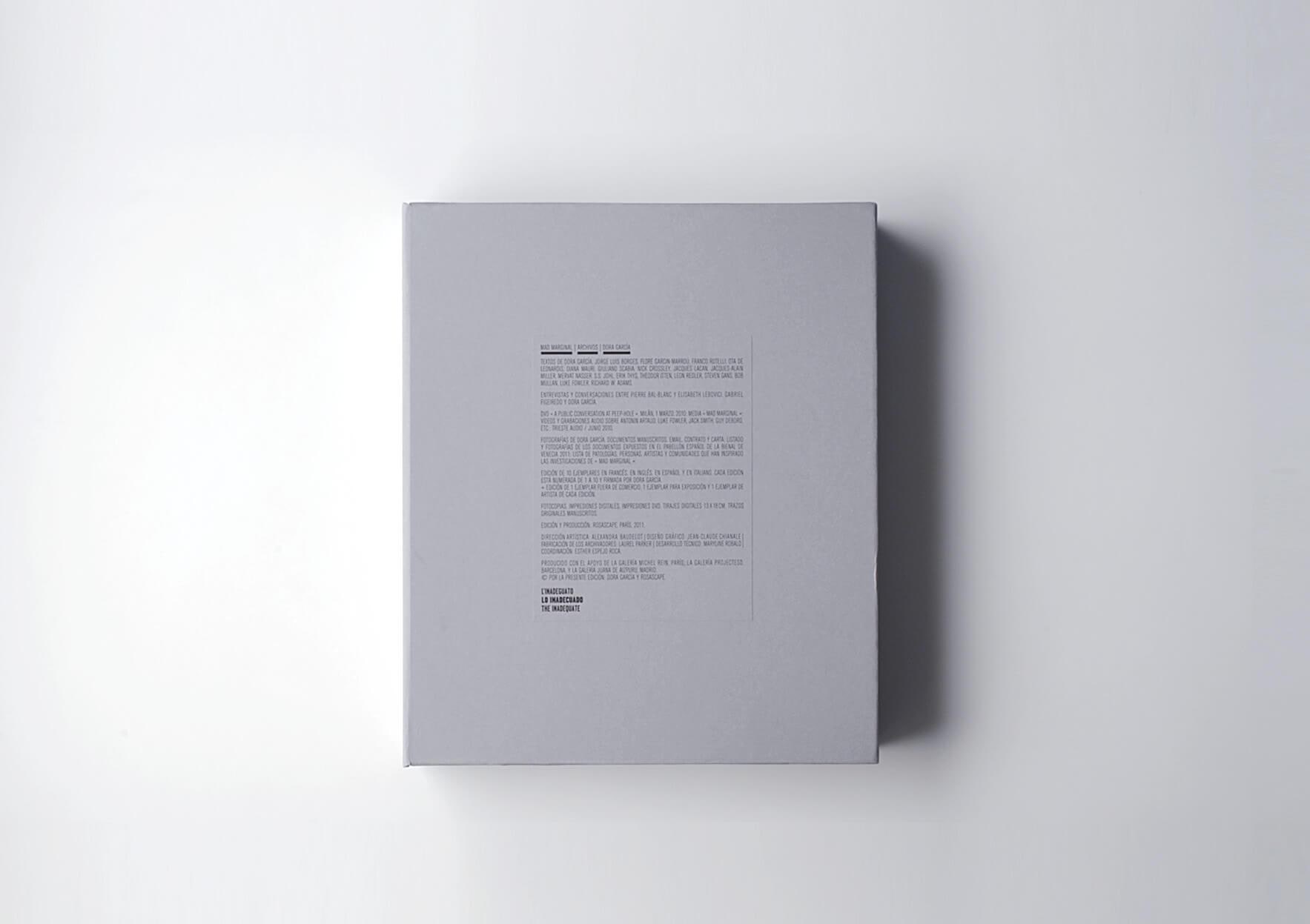 Mad Marginal Archives (Archivos de loco marginal)