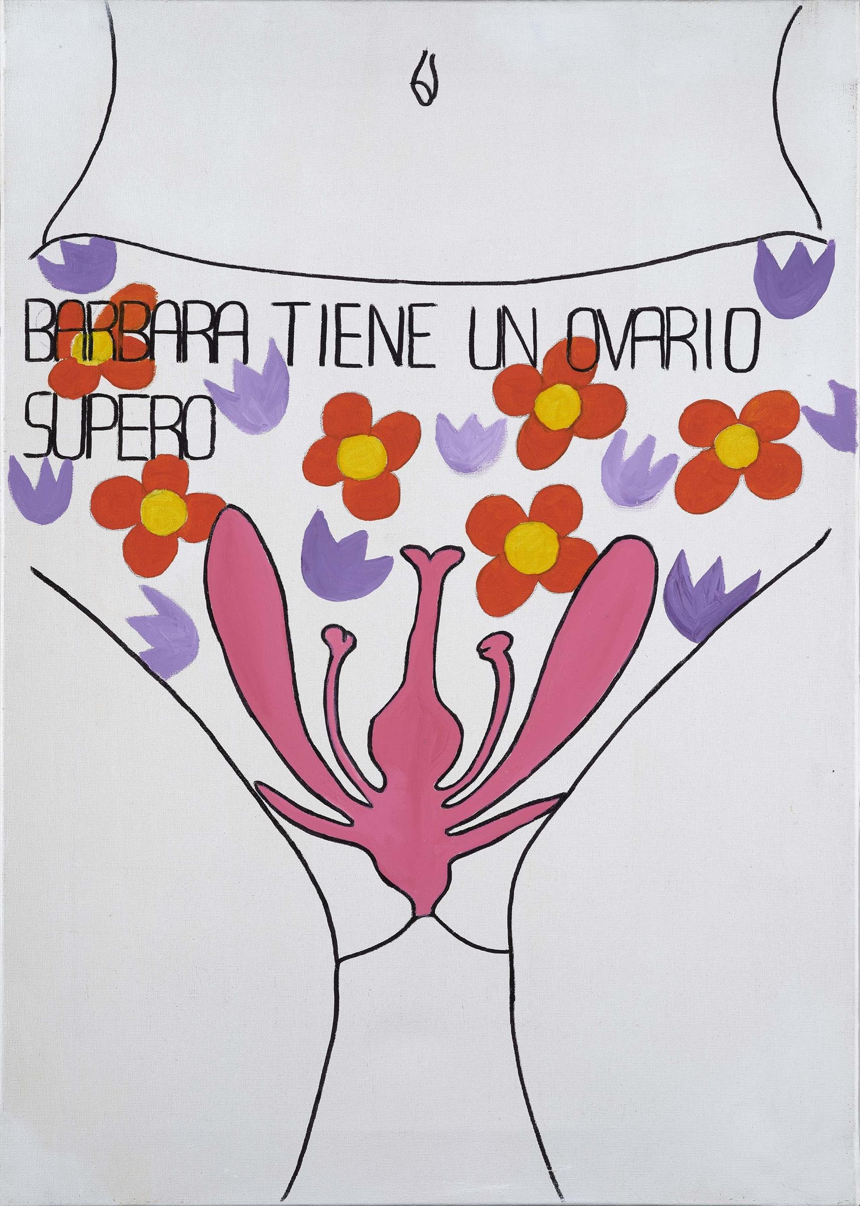 Bárbara tiene un ovario
