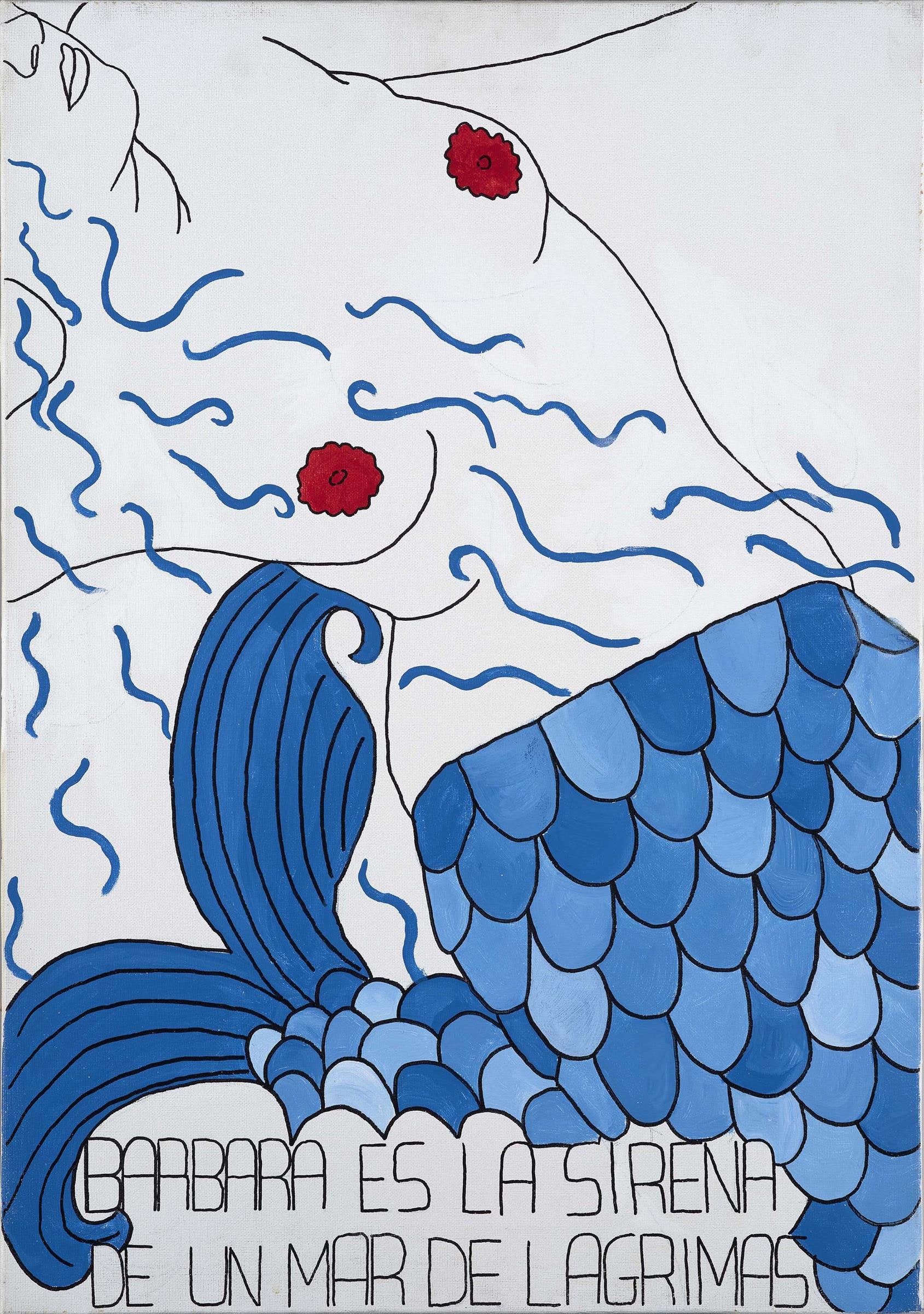 Bárbara es una sirena en un mar de lágrimas
