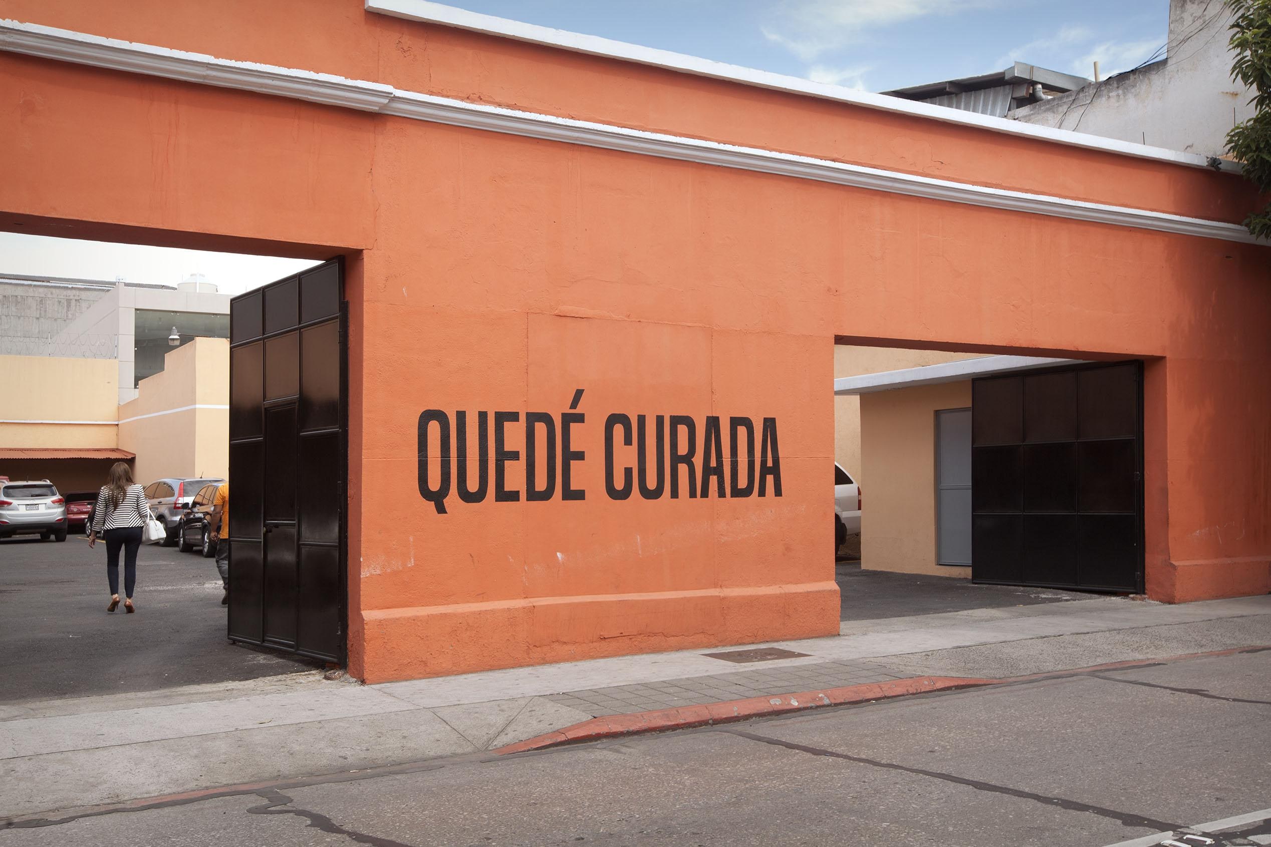 Quedé curada