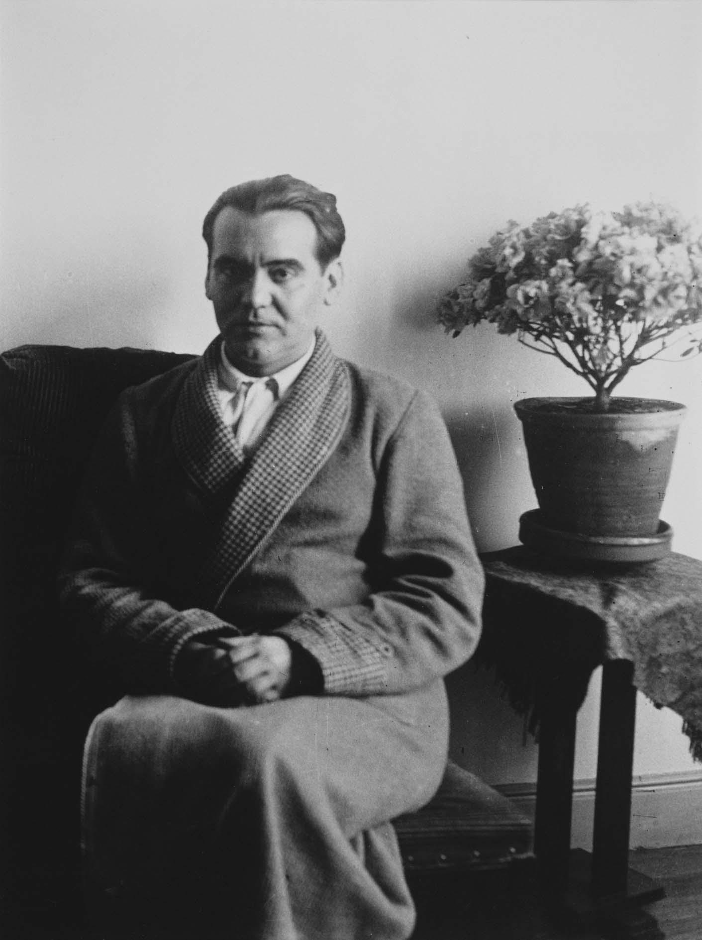 Retrato de Federico García Lorca