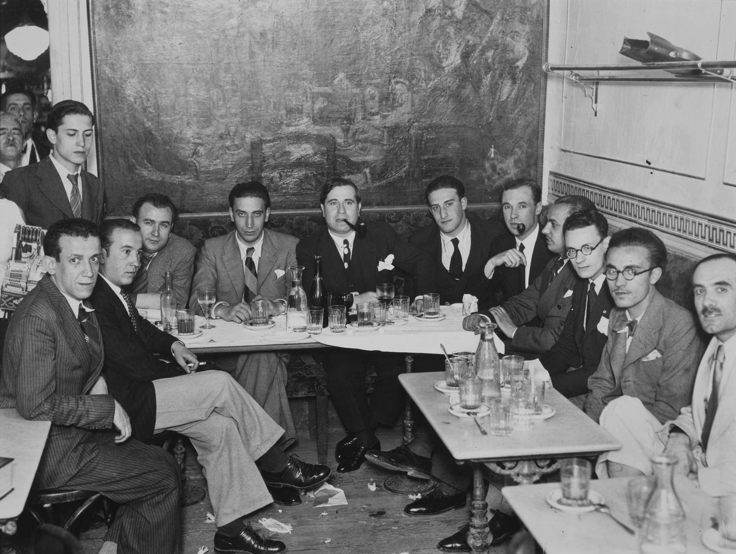 La tertulia del Café de Pombo