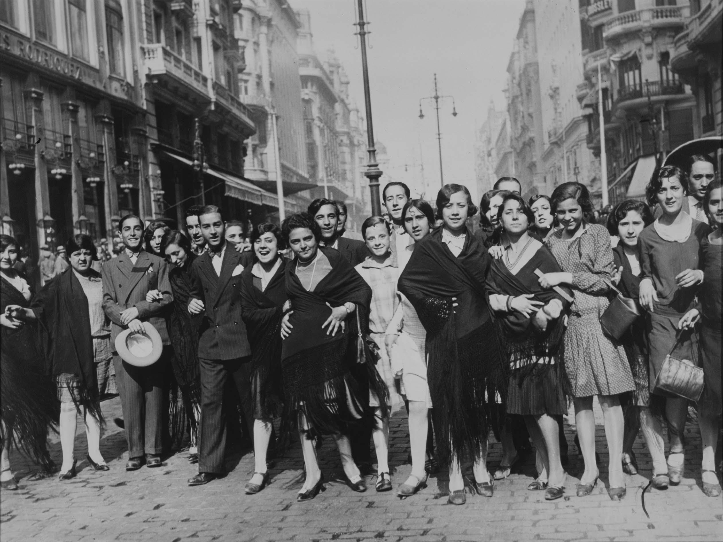Las modistillas pidiendo novio a San Antonio de la Florida