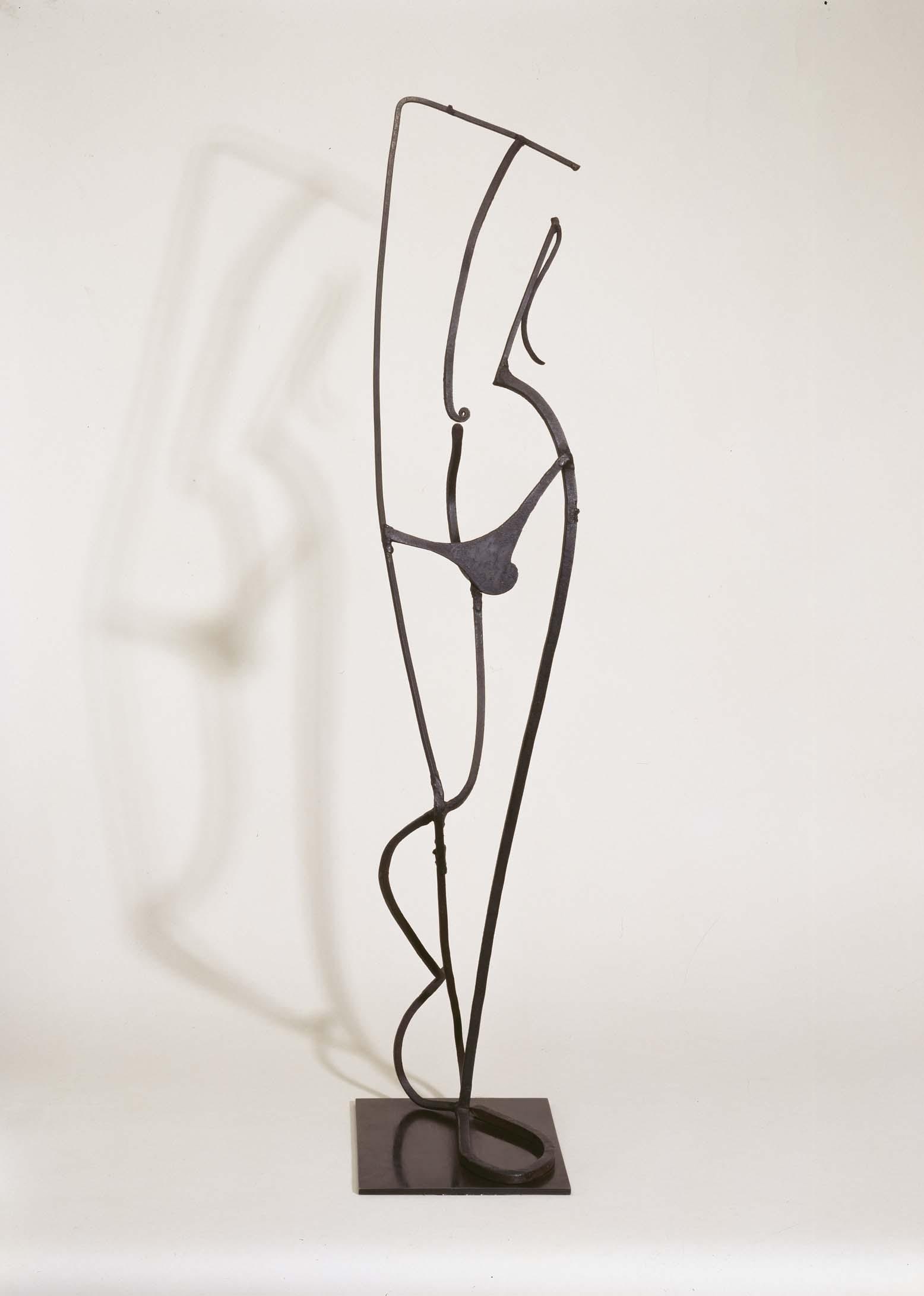 Silhouette de jeune homme (Silueta de joven)