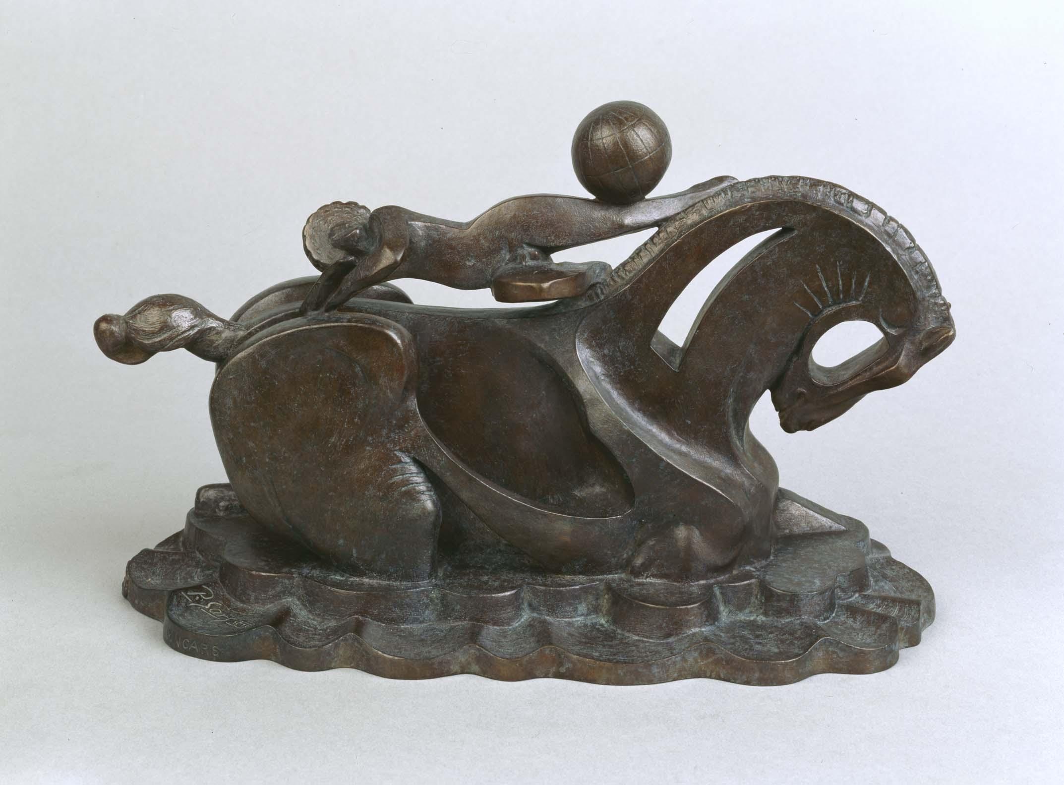 Petit cheval de cirque (Pequeño caballo de circo)