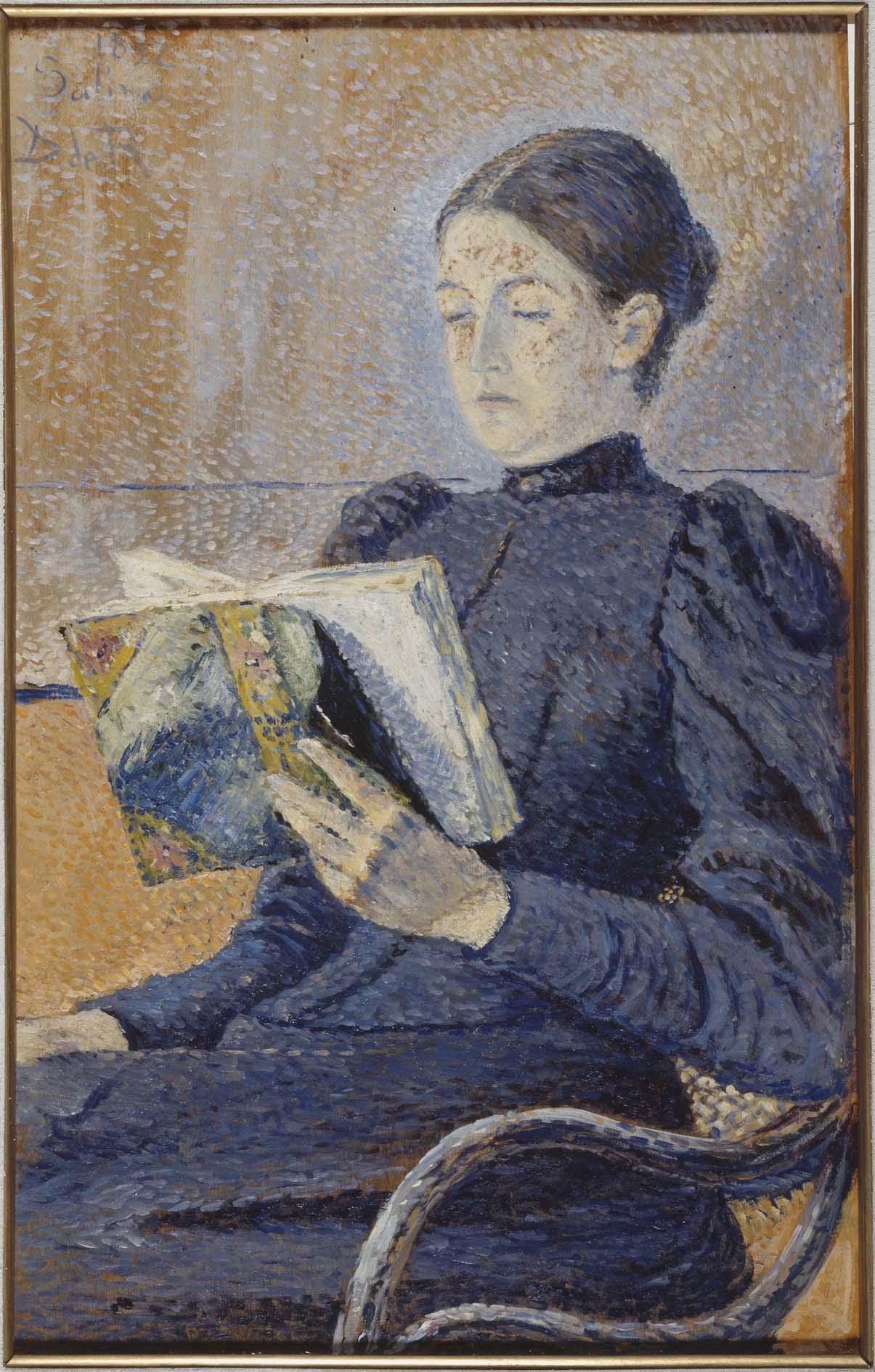 Retrato de Dolores Otaño