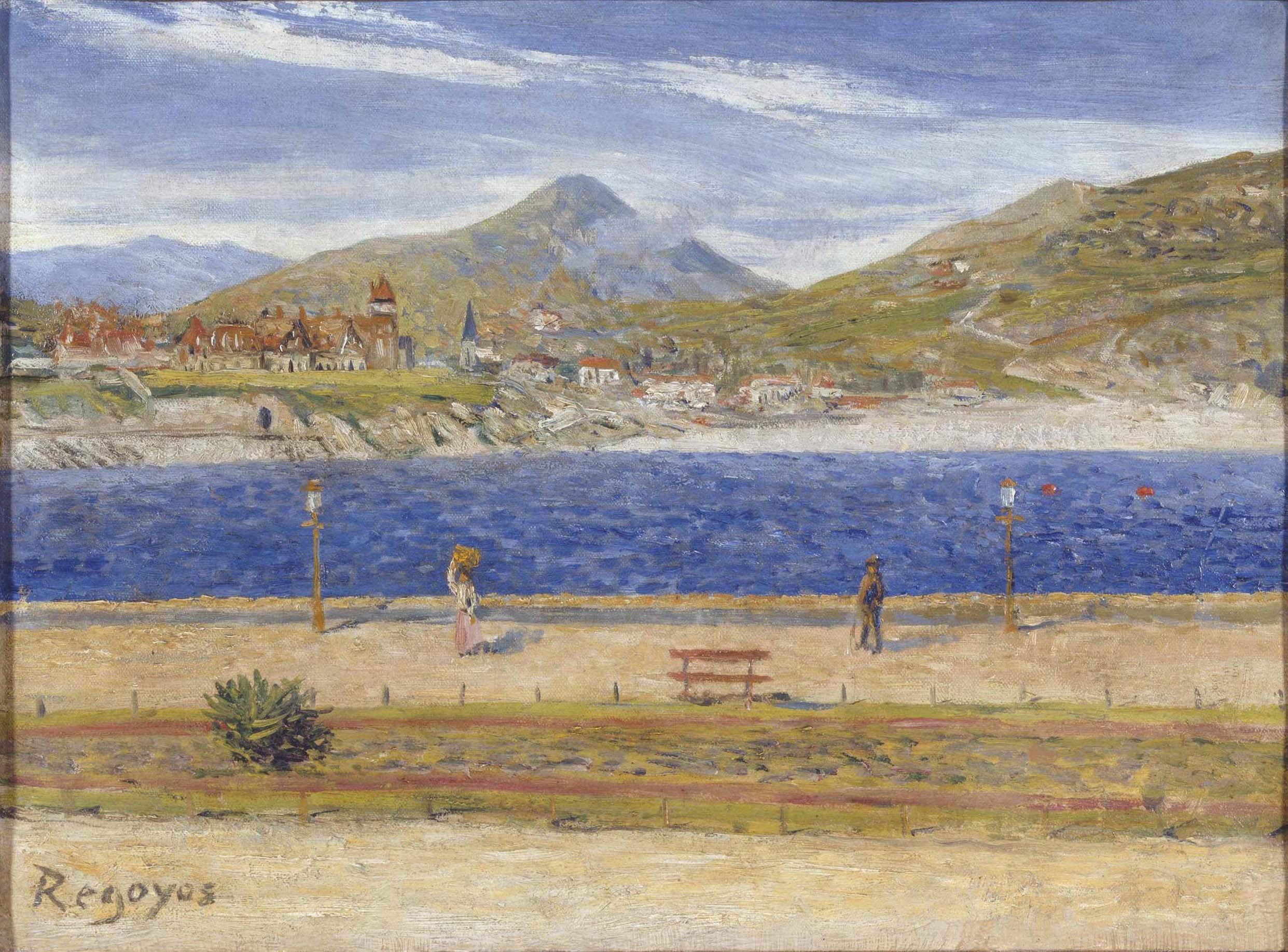 Impresión de la Concha de San Sebastián II