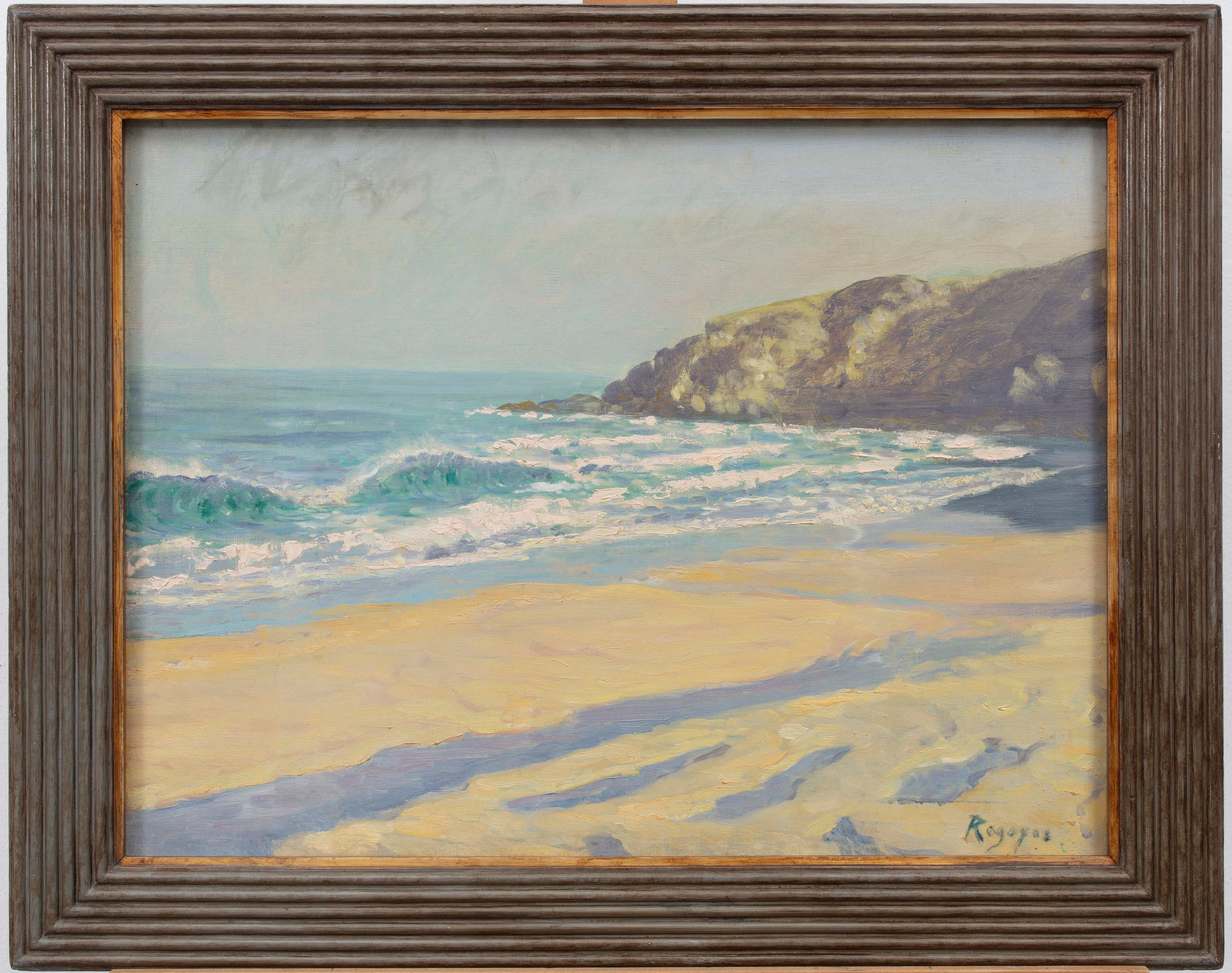 Côte Basque, matin (Costa Vasca, mañana)