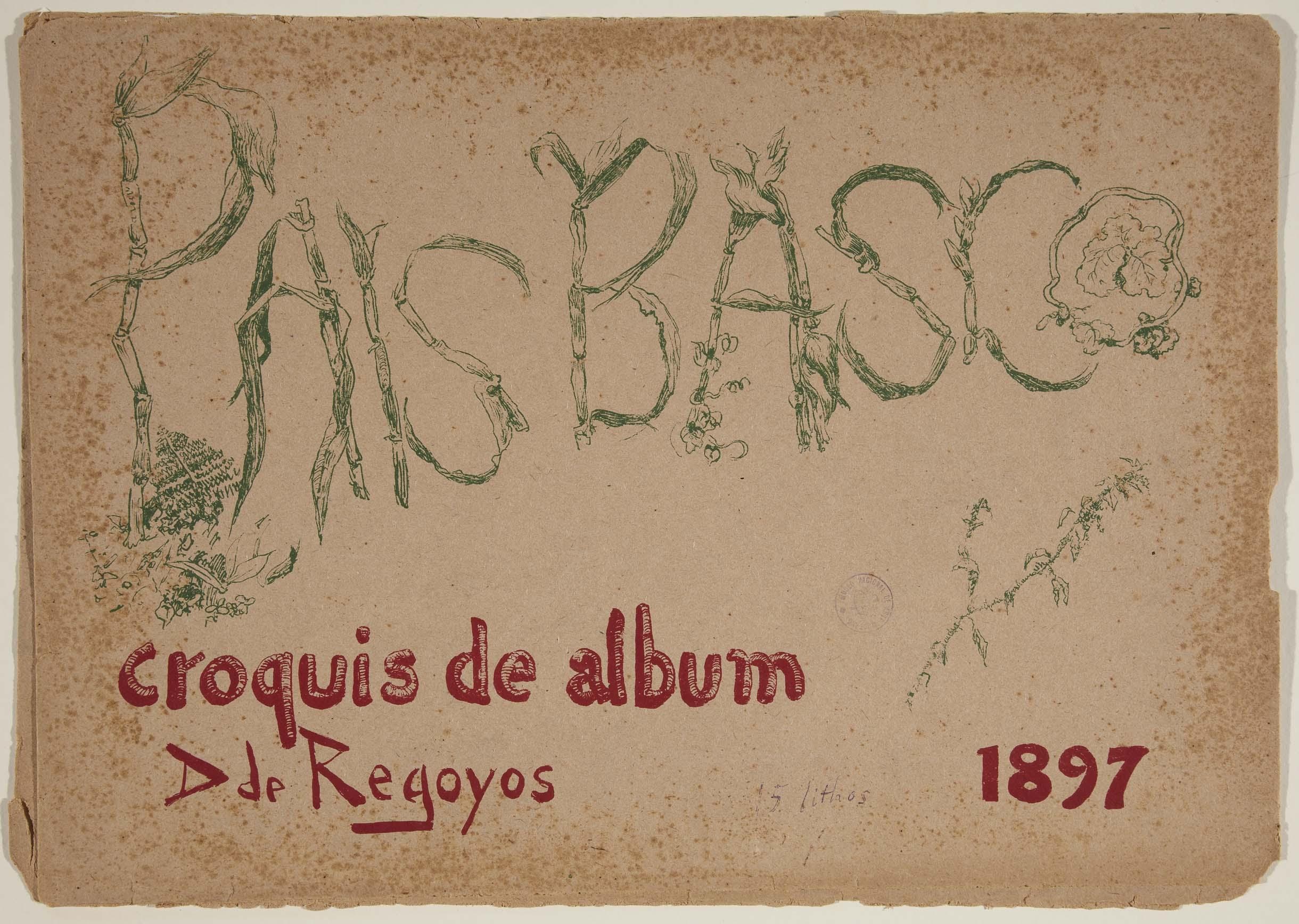Pais Basco (Croquis de album) [sic]