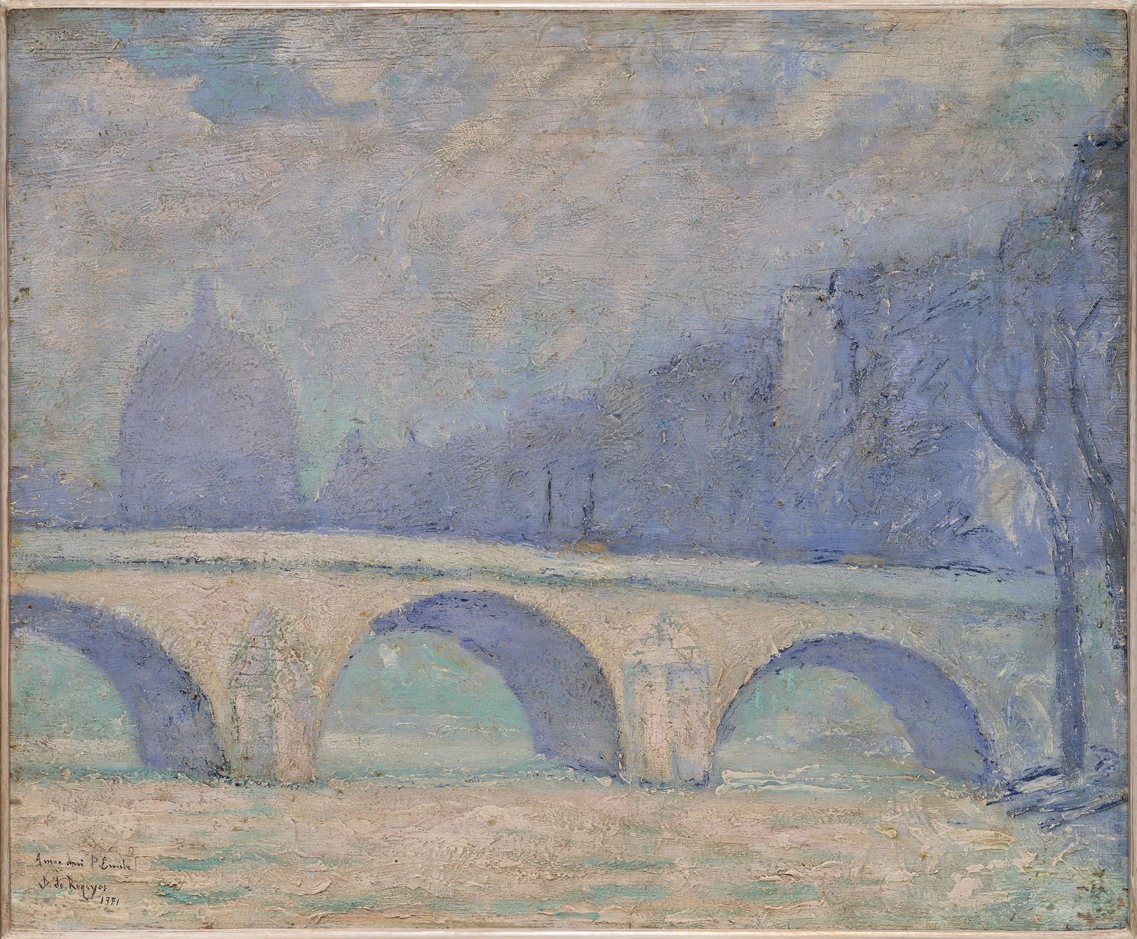 Vista del Pont-Royal, París
