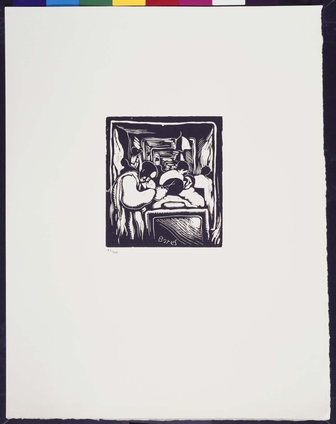 Xilografía XVII