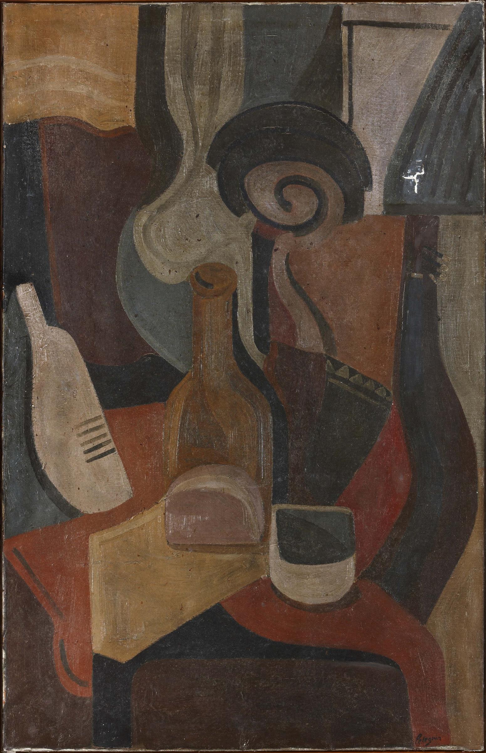 Bodegón cubista