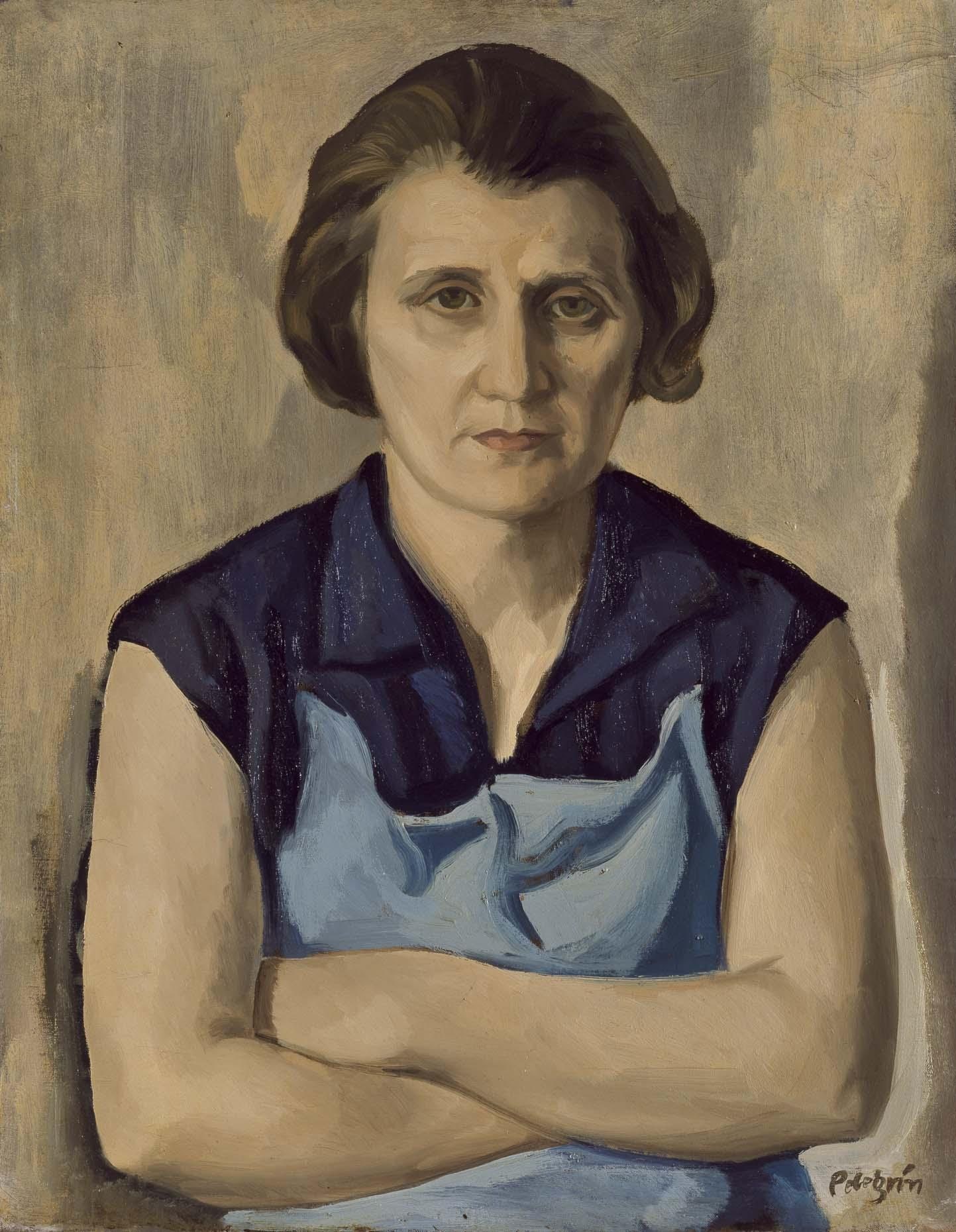 Mujer vasca (María San Sebastián)