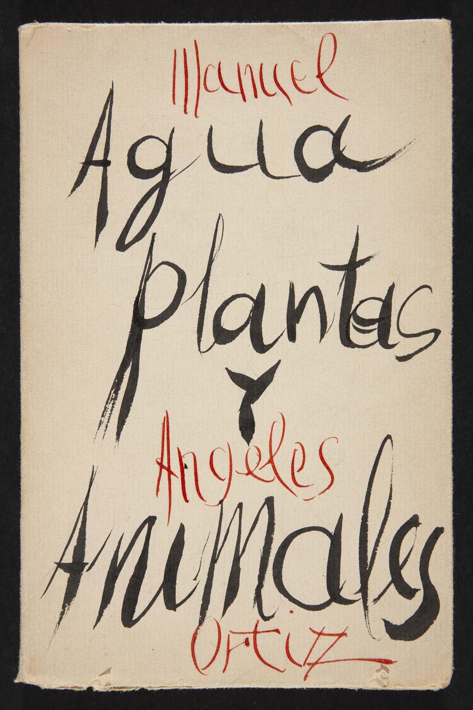 Agua, plantas y animales