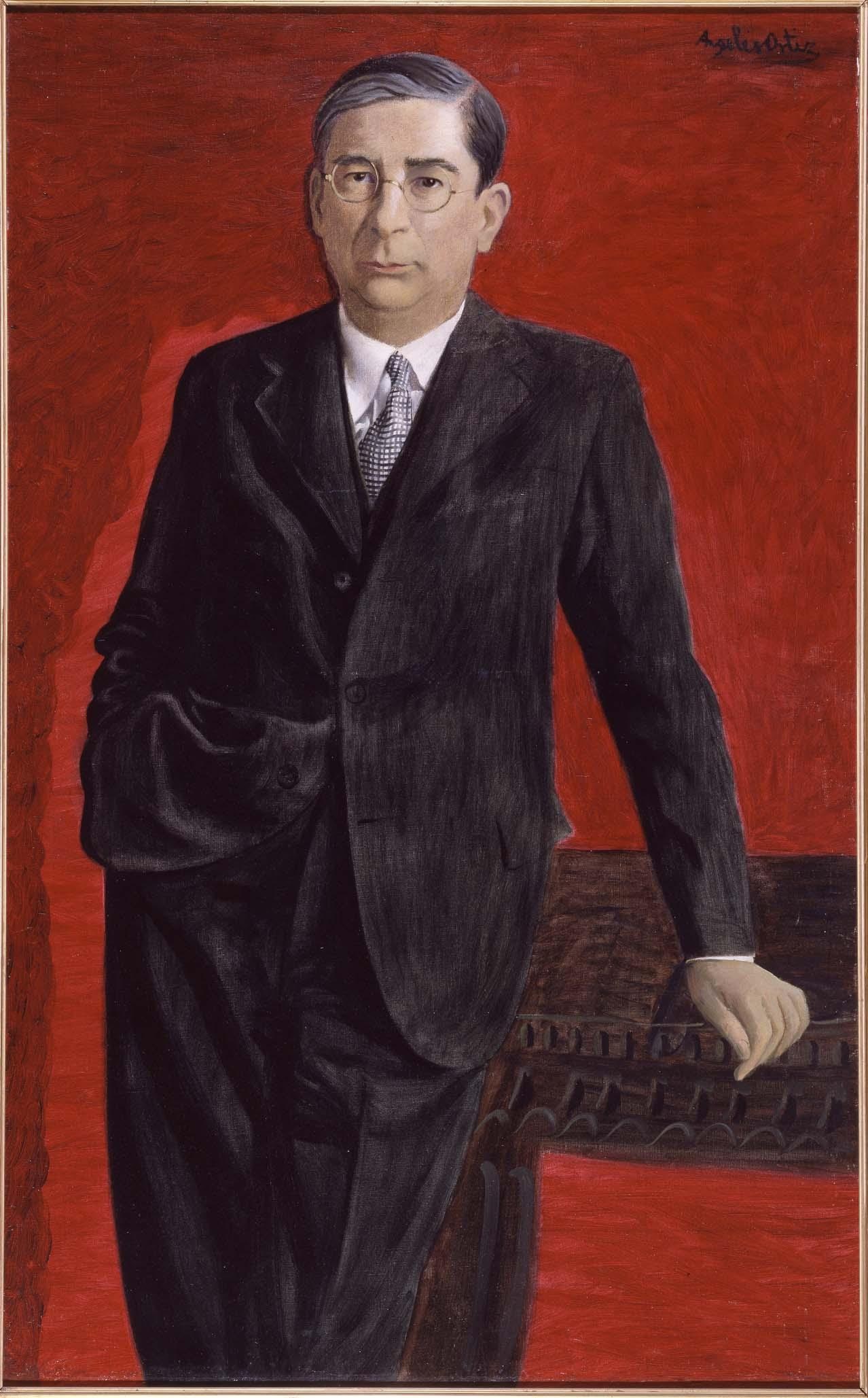 Retrato de Marcelino Domingo