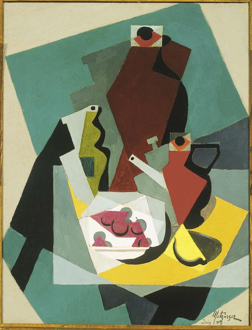 Nature morte avec fruits et pitcher (Naturaleza muerta con fruta y jarra)
