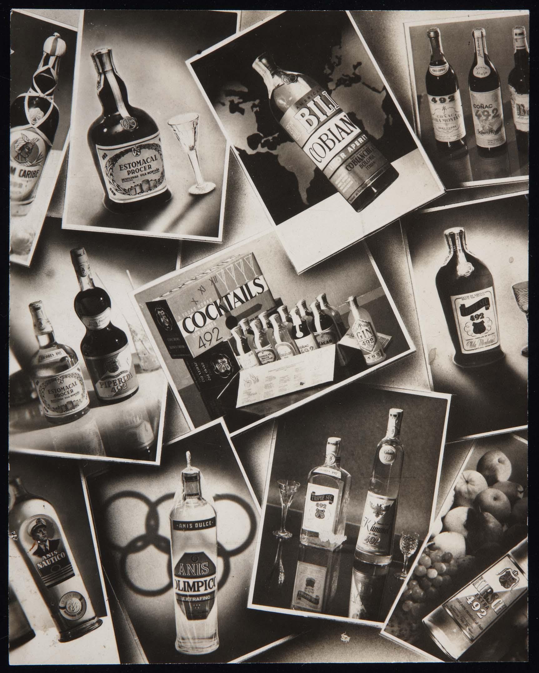 Fotomuntatge per a Productes Vila Montaña (Fotomontaje para productos Vila Montaña)