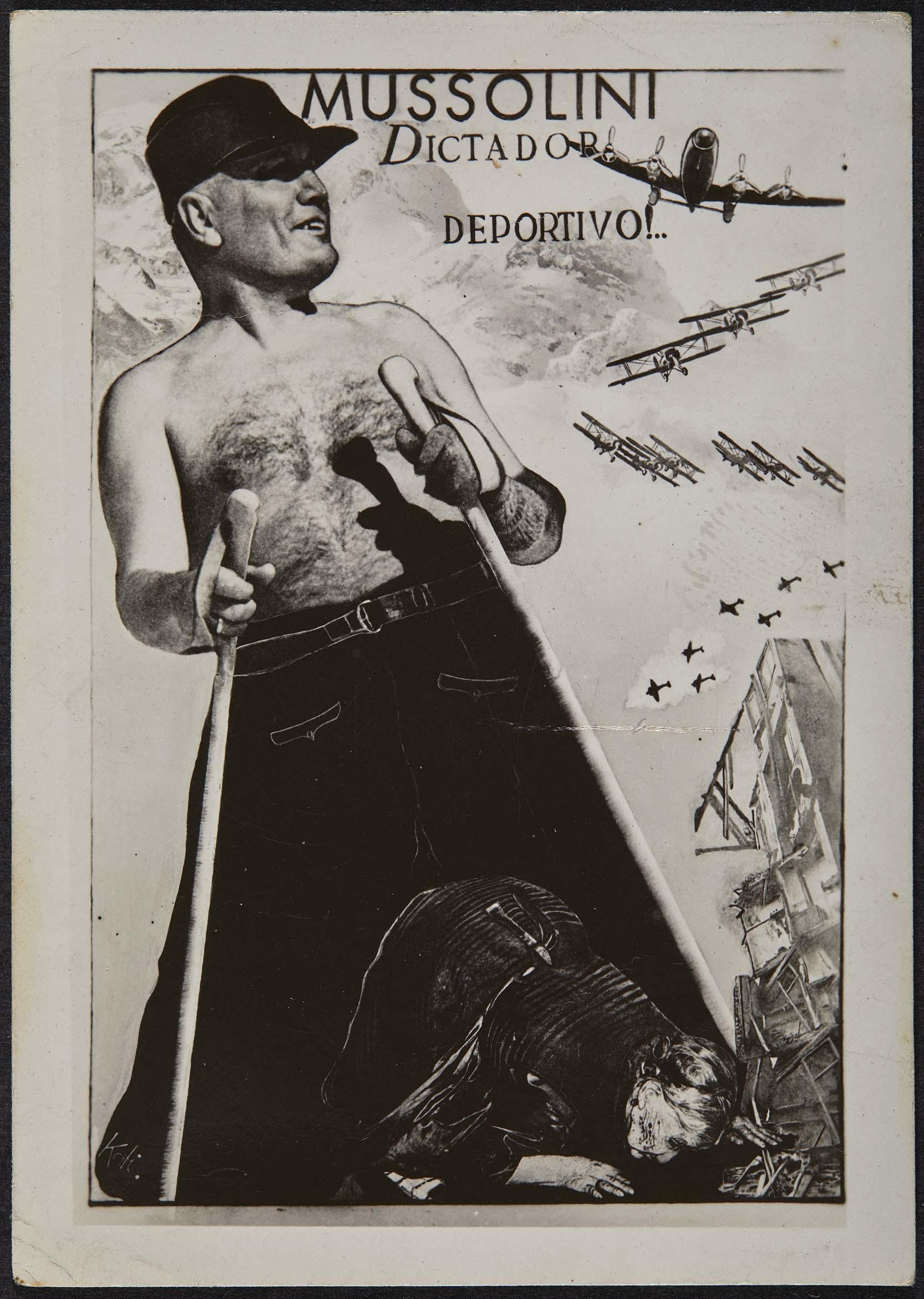 Mussolini: Dictador Deportivo