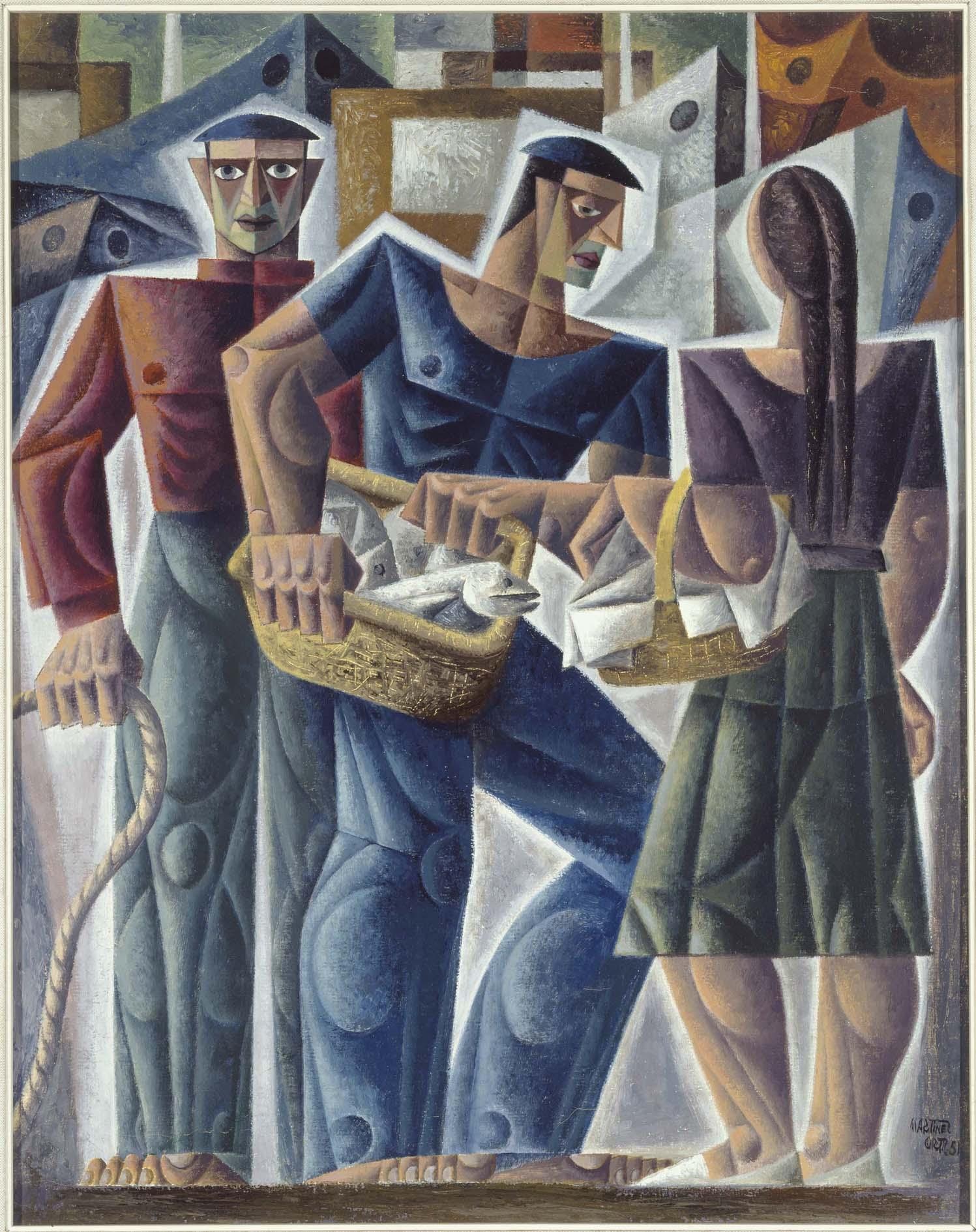 Pescadores vascos