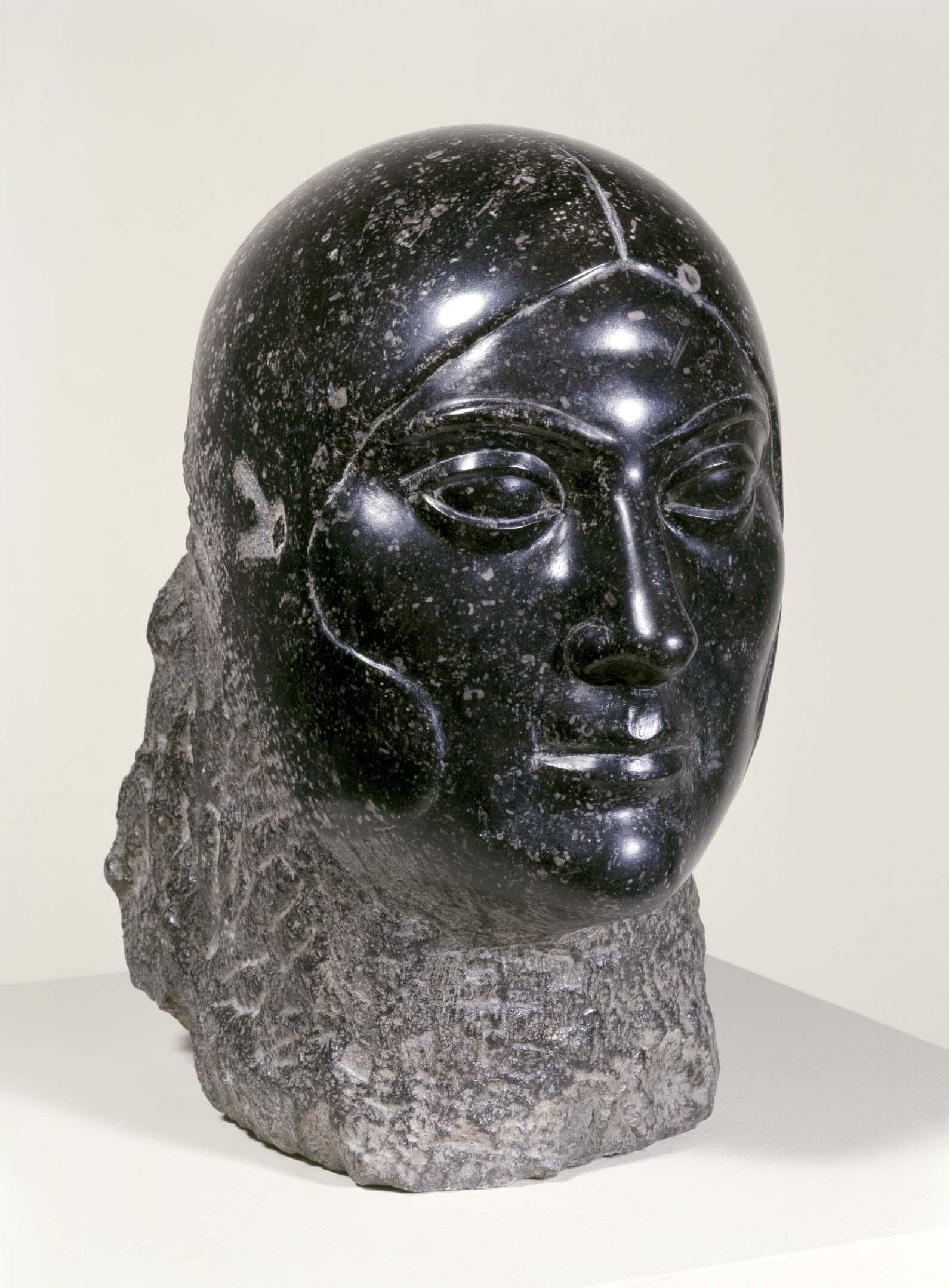 Busto de la bailarina gitana María D'Albaïcin