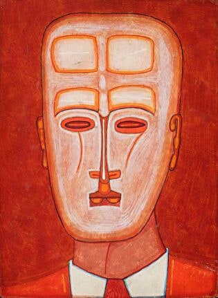 Portrait of a clown