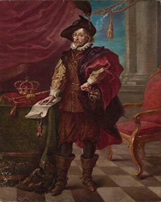 Władysław IV Vasa, portrait project