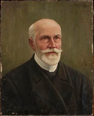Portrait of Hipolit Łęski