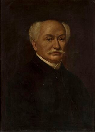 Portrait of Mathias Bersohn (1824–1908)