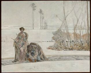 Winter landscape