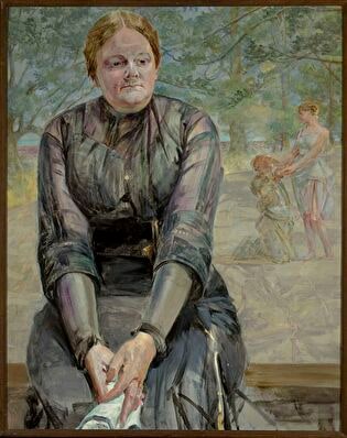Reverie – portrait of sister Helena Karczewska