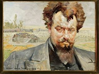Portrait of Jan Kasprowicz