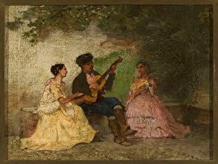 Scene in a park
