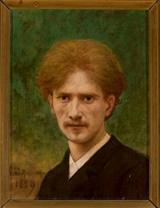 Portrait of Ignacy Paderewski