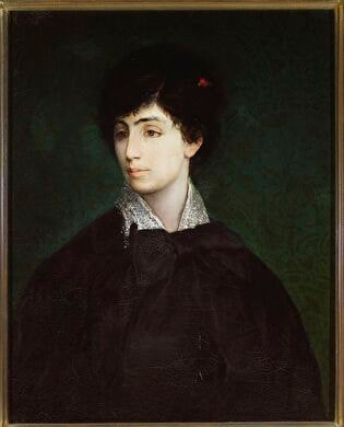 Portrait of a young Jewess