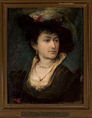 Portrait of Anna, artist’s sister
