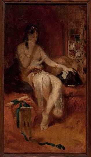 Judith with the head of Holofernes