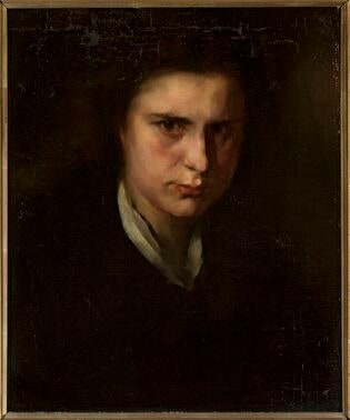 Study of a female head
