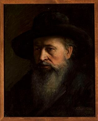 Portrait of a rabbi