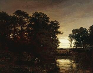 Waterside landscape